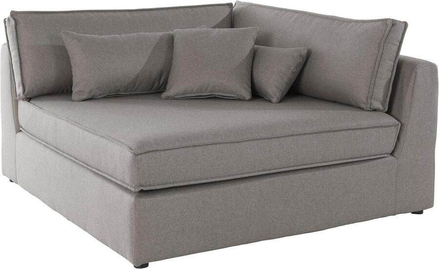 OTTO Bank-hoekelement Enid Deel van een modulaire bank stevig zitcomfort ook in breedribcord - Foto 5