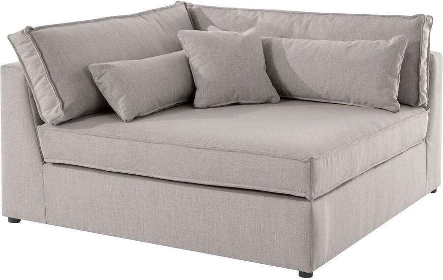 OTTO Bank-hoekelement Enid Deel van een modulaire bank stevig zitcomfort ook in breedribcord - Foto 5