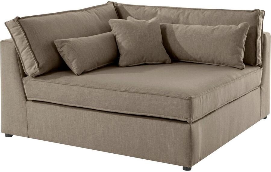OTTO Bank-hoekelement Enid Deel van een modulaire bank stevig zitcomfort ook in breedribcord - Foto 5