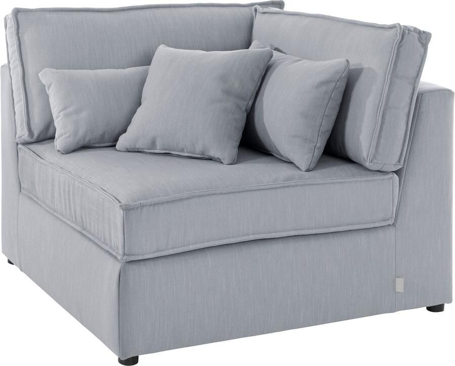 OTTO Bank-hoekelement Florid Deel van een modulaire bank stevig zitcomfort ook in cord