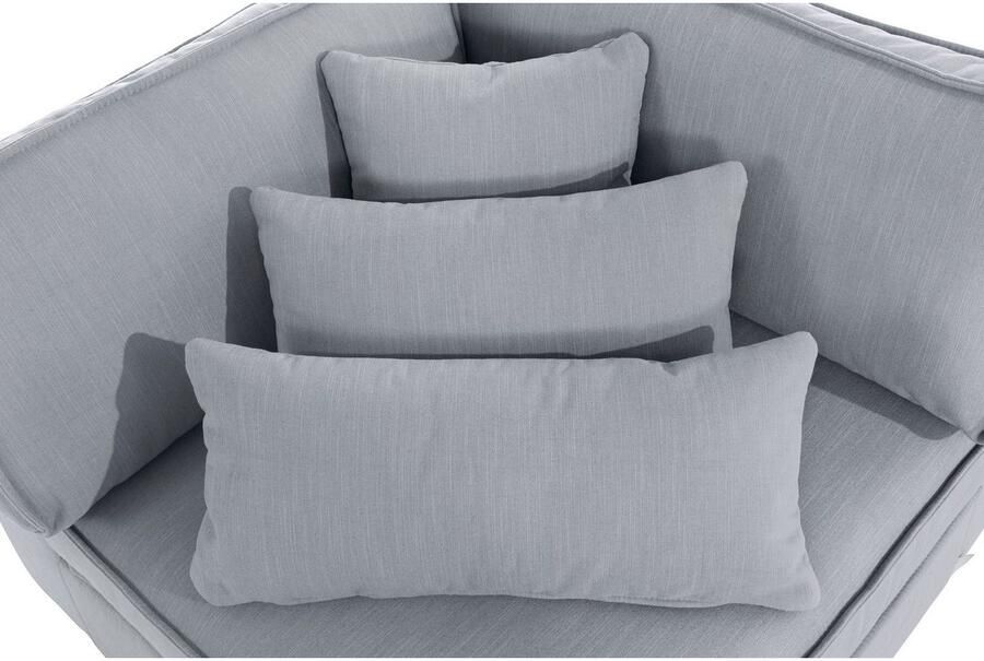 OTTO Bank-hoekelement Florid Deel van een modulaire bank stevig zitcomfort ook in cord - Foto 5