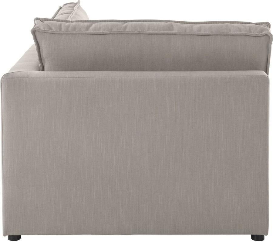 OTTO Bank-hoekelement Florid Deel van een modulaire bank stevig zitcomfort ook in cord