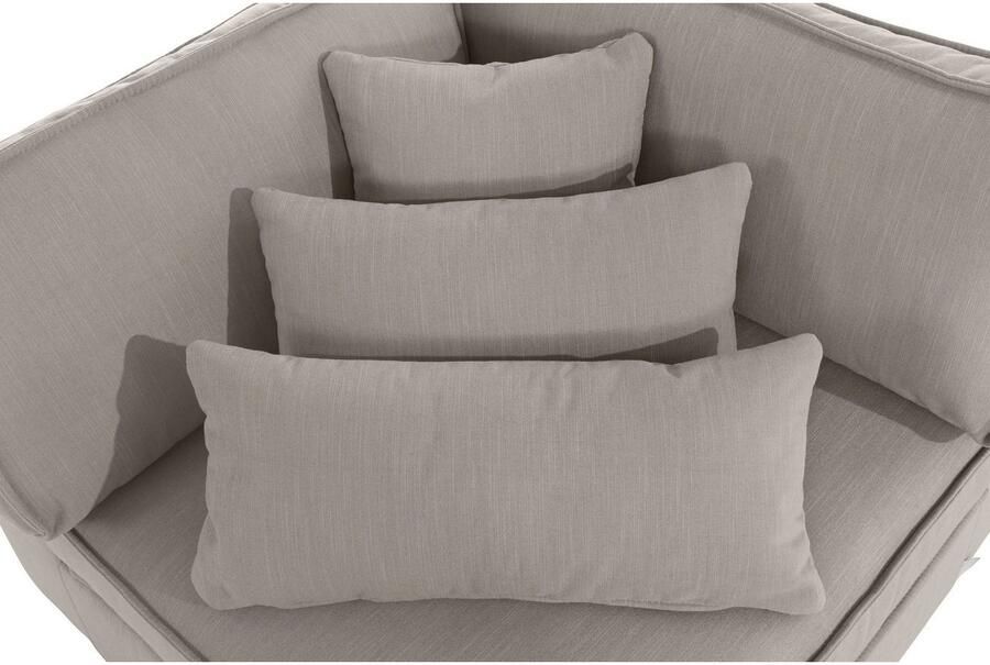 OTTO Bank-hoekelement Florid Deel van een modulaire bank stevig zitcomfort ook in cord - Foto 4