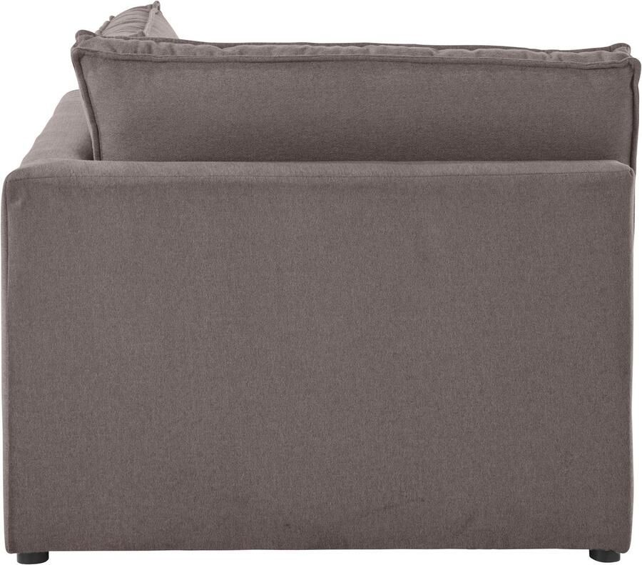 OTTO Bank-hoekelement Florid Deel van een modulaire bank stevig zitcomfort ook in cord - Foto 2