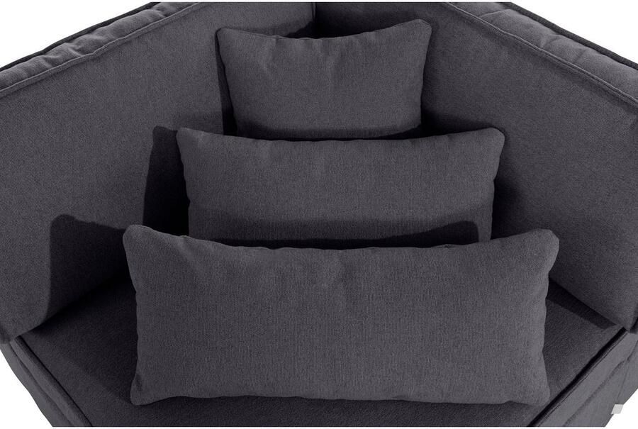 OTTO Bank-hoekelement Florid Deel van een modulaire bank stevig zitcomfort ook in cord - Foto 4