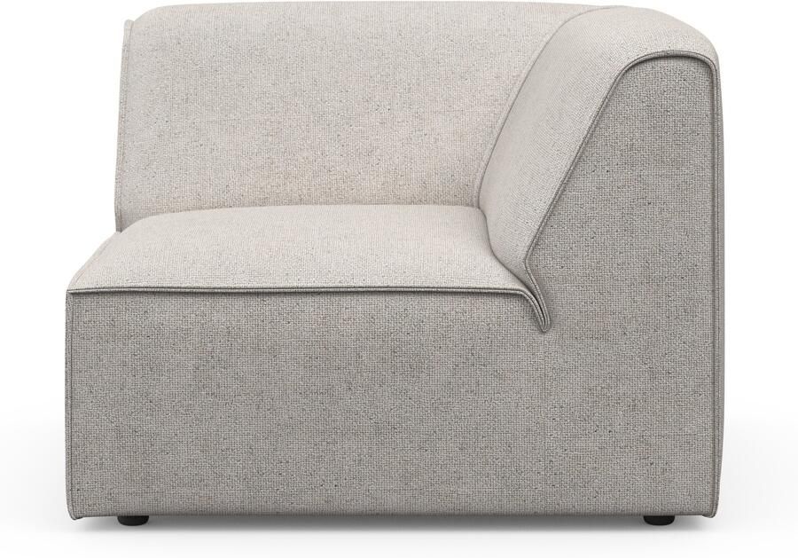 OTTO Bank-hoekelement Merid sofa-element afmetingen B D H: 97 97 46 cm als module of apart te gebruiken voor individuele samenstelling