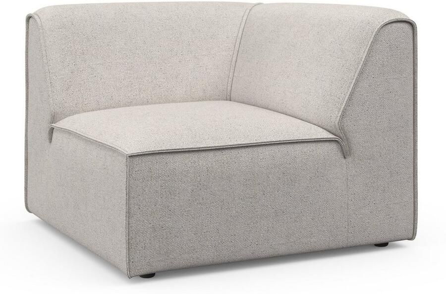 OTTO Bank-hoekelement Merid sofa-element afmetingen B D H: 97 97 46 cm als module of apart te gebruiken voor individuele samenstelling - Foto 5