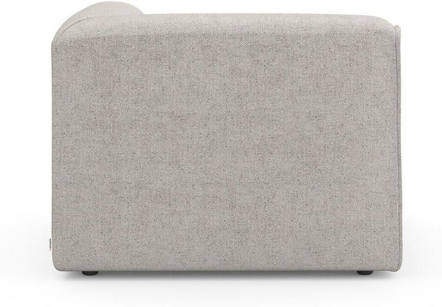 OTTO Bank-hoekelement Merid sofa-element afmetingen B D H: 97 97 46 cm als module of apart te gebruiken voor individuele samenstelling - Foto 3