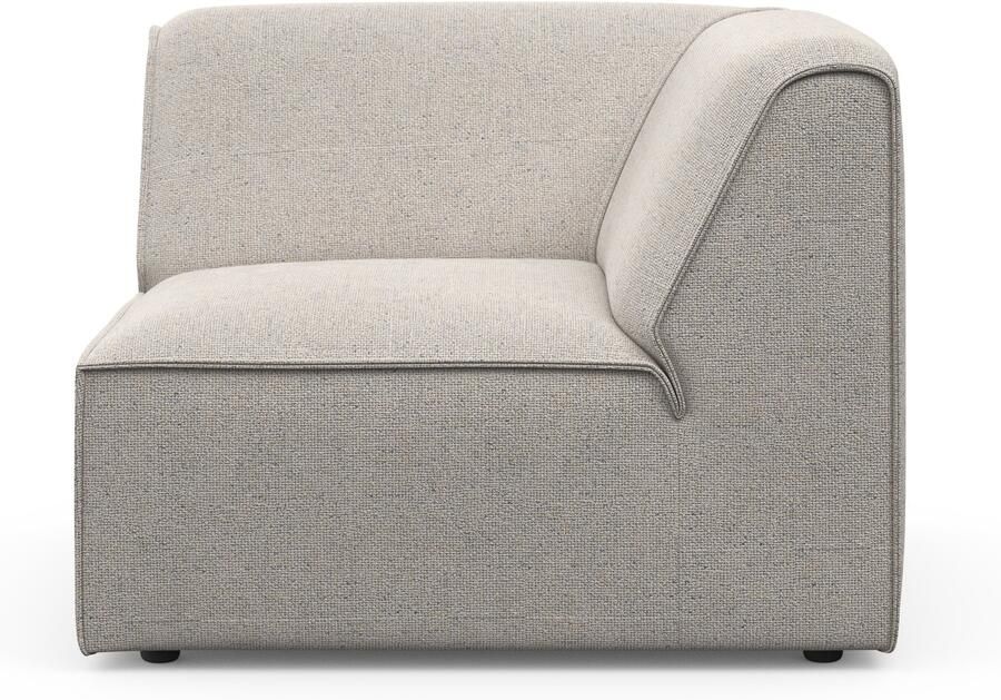 OTTO Bank-hoekelement Merid sofa-element afmetingen B D H: 97 97 46 cm als module of apart te gebruiken voor individuele samenstelling