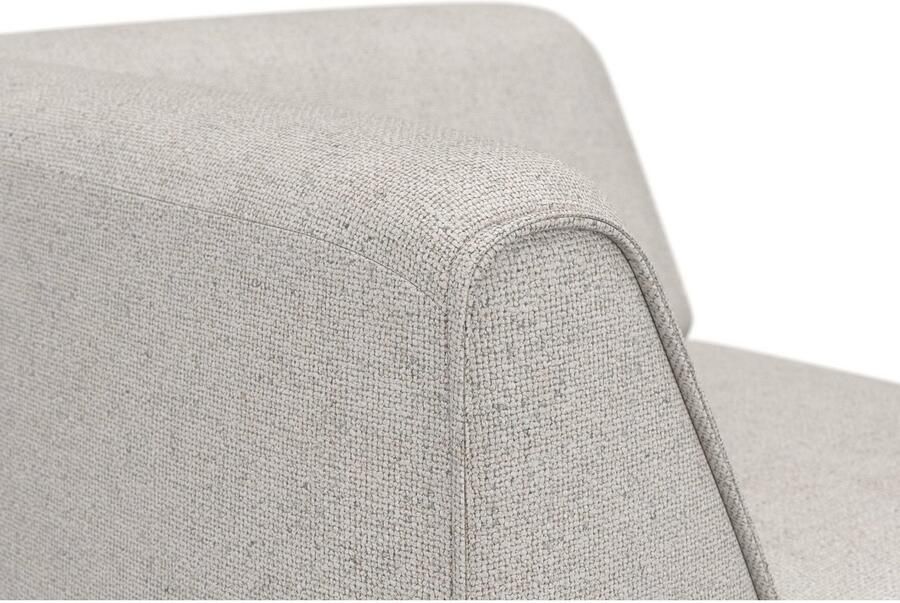 OTTO Bank-hoekelement Merid sofa-element afmetingen B D H: 97 97 46 cm als module of apart te gebruiken voor individuele samenstelling - Foto 4