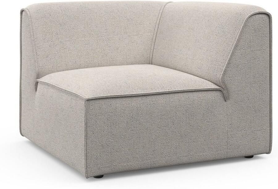 OTTO Bank-hoekelement Merid sofa-element afmetingen B D H: 97 97 46 cm als module of apart te gebruiken voor individuele samenstelling - Foto 4