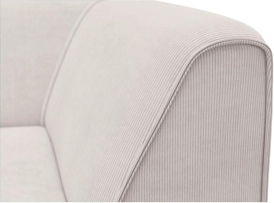 OTTO Bank-hoekelement Merid sofa-element afmetingen B D H: 97 97 46 cm als module of apart te gebruiken voor individuele samenstelling - Foto 4