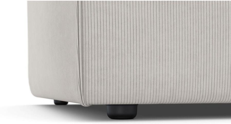 OTTO Bank-hoekelement Merid sofa-element afmetingen B D H: 97 97 46 cm als module of apart te gebruiken voor individuele samenstelling - Foto 7
