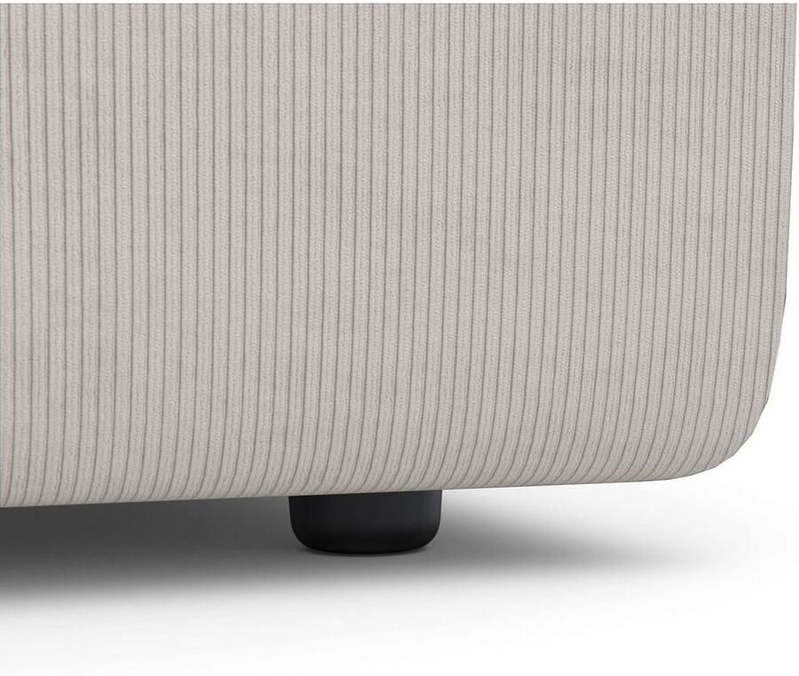 OTTO Bank-hoekelement Merid sofa-element afmetingen B D H: 97 97 46 cm als module of apart te gebruiken voor individuele samenstelling - Foto 2