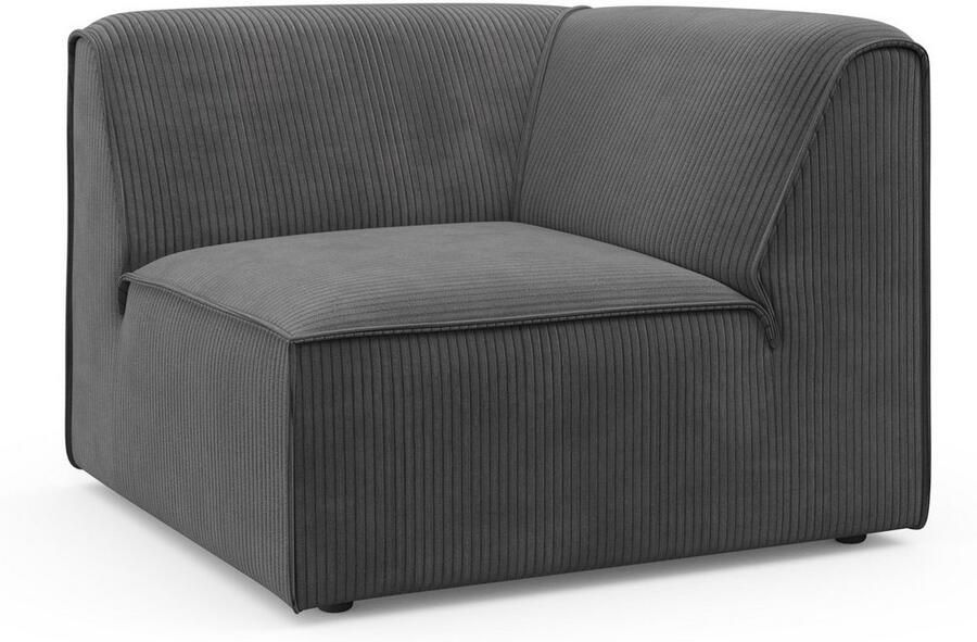 OTTO Bank-hoekelement Merid sofa-element afmetingen B D H: 97 97 46 cm als module of apart te gebruiken voor individuele samenstelling - Foto 4