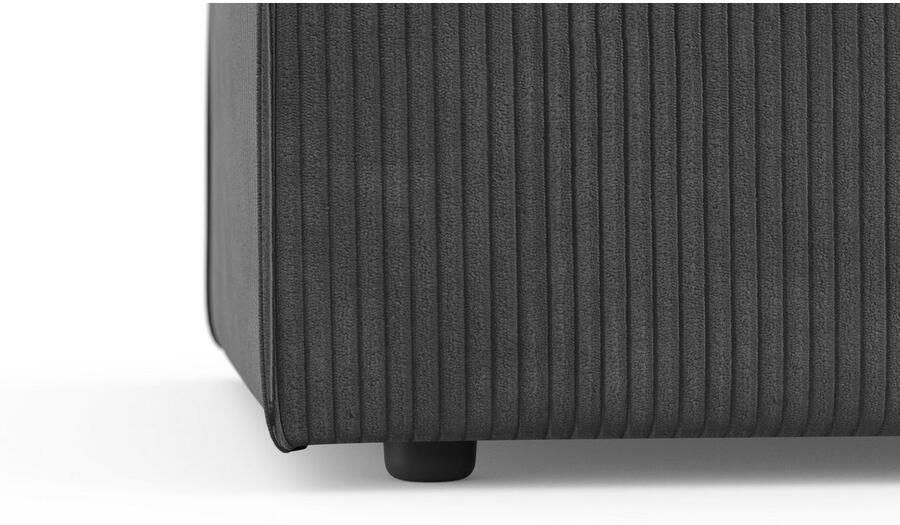 OTTO Bank-hoekelement Merid sofa-element afmetingen B D H: 97 97 46 cm als module of apart te gebruiken voor individuele samenstelling - Foto 5