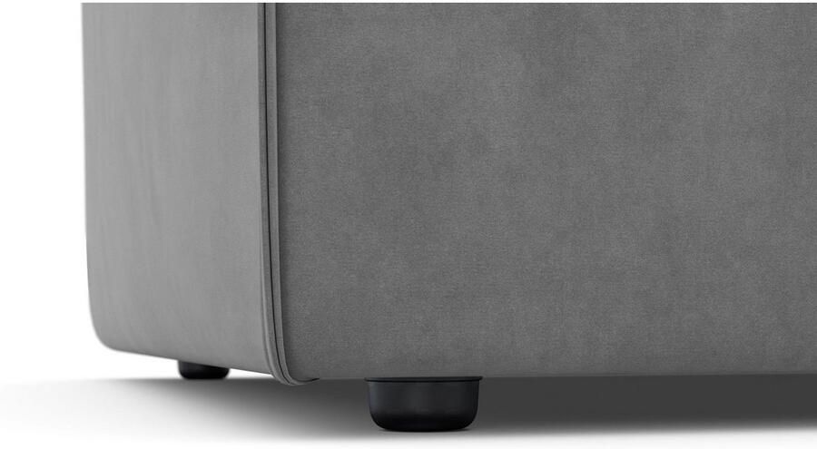 OTTO Bank-hoekelement Merid sofa-element afmetingen B D H: 97 97 46 cm als module of apart te gebruiken voor individuele samenstelling - Foto 6