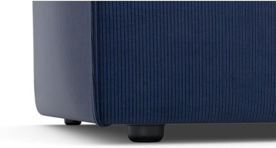 OTTO Bank-hoekelement Merid sofa-element afmetingen B D H: 97 97 46 cm als module of apart te gebruiken voor individuele samenstelling - Foto 7