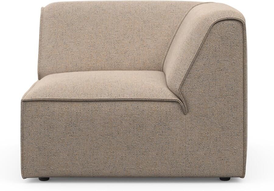 OTTO Bank-hoekelement Merid sofa-element afmetingen B D H: 97 97 46 cm als module of apart te gebruiken voor individuele samenstelling