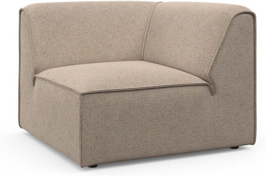 OTTO Bank-hoekelement Merid sofa-element afmetingen B D H: 97 97 46 cm als module of apart te gebruiken voor individuele samenstelling - Foto 5