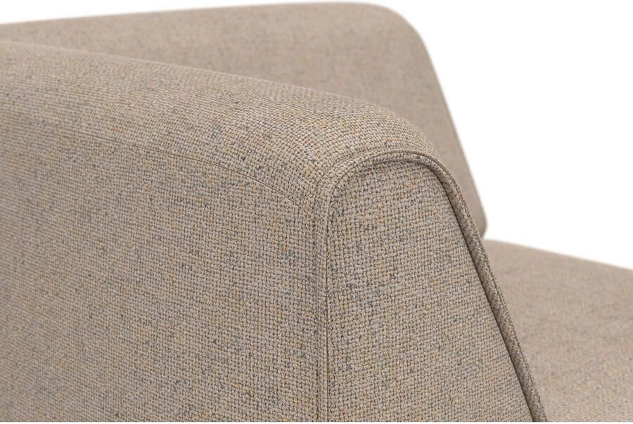 OTTO Bank-hoekelement Merid sofa-element afmetingen B D H: 97 97 46 cm als module of apart te gebruiken voor individuele samenstelling - Foto 4