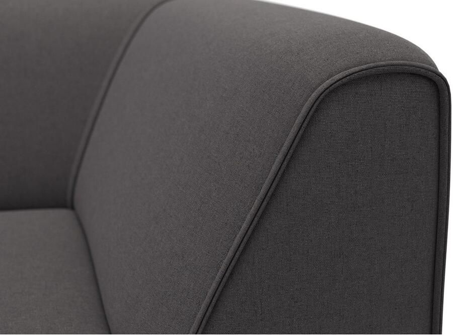 OTTO Bank-hoekelement Merid sofa-element afmetingen B D H: 97 97 46 cm als module of apart te gebruiken voor individuele samenstelling - Foto 3