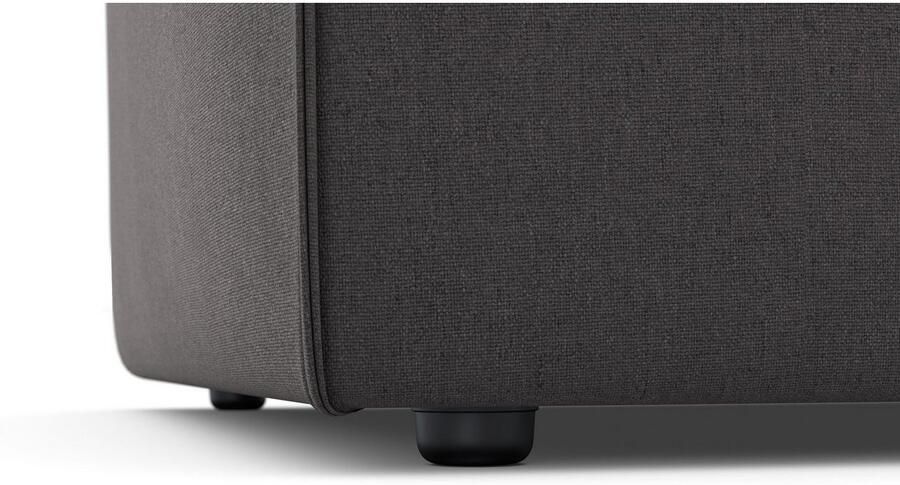 OTTO Bank-hoekelement Merid sofa-element afmetingen B D H: 97 97 46 cm als module of apart te gebruiken voor individuele samenstelling - Foto 6