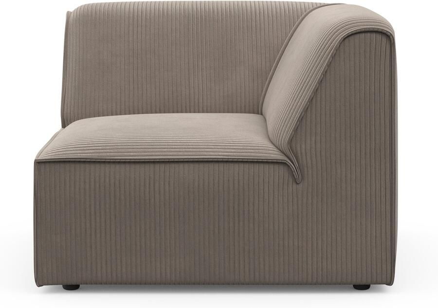 OTTO Bank-hoekelement Merid sofa-element afmetingen B D H: 97 97 46 cm als module of apart te gebruiken voor individuele samenstelling