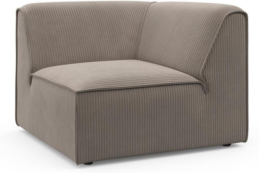 OTTO Bank-hoekelement Merid sofa-element afmetingen B D H: 97 97 46 cm als module of apart te gebruiken voor individuele samenstelling - Foto 5