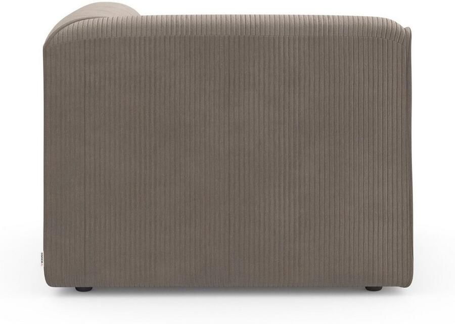 OTTO Bank-hoekelement Merid sofa-element afmetingen B D H: 97 97 46 cm als module of apart te gebruiken voor individuele samenstelling - Foto 3