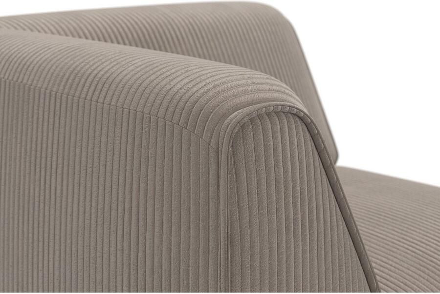OTTO Bank-hoekelement Merid sofa-element afmetingen B D H: 97 97 46 cm als module of apart te gebruiken voor individuele samenstelling - Foto 4