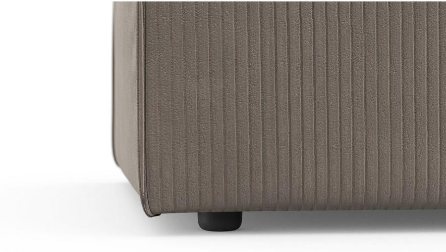OTTO Bank-hoekelement Merid sofa-element afmetingen B D H: 97 97 46 cm als module of apart te gebruiken voor individuele samenstelling - Foto 6