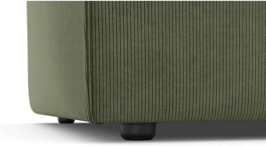 OTTO Bank-hoekelement Merid sofa-element afmetingen B D H: 97 97 46 cm als module of apart te gebruiken voor individuele samenstelling - Foto 6