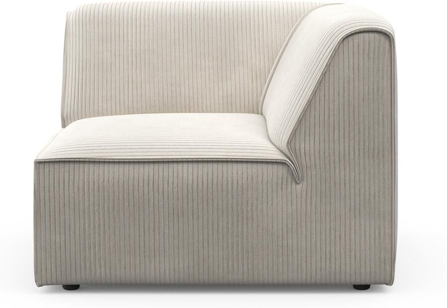 OTTO Bank-hoekelement Merid sofa-element afmetingen B D H: 97 97 46 cm als module of apart te gebruiken voor individuele samenstelling - Foto 6