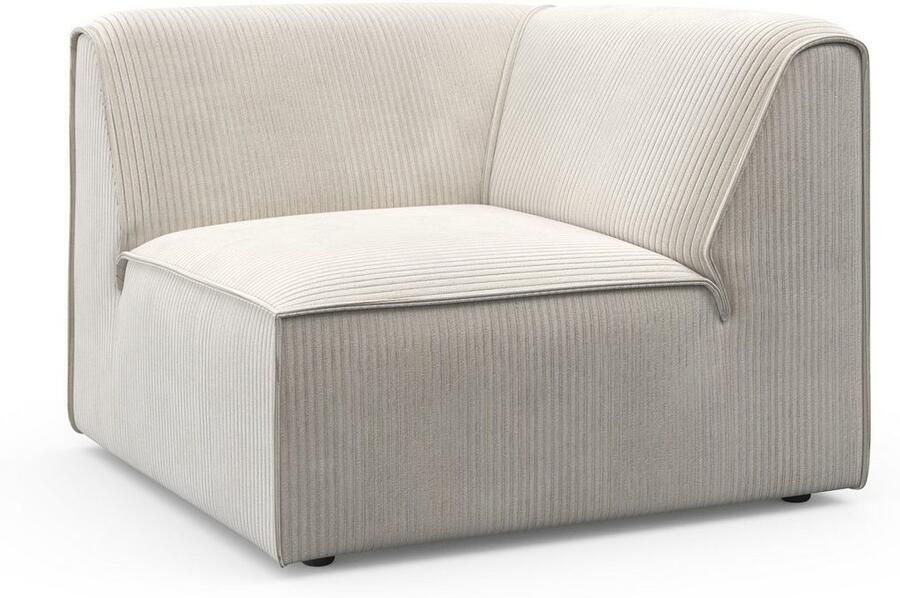 OTTO Bank-hoekelement Merid sofa-element afmetingen B D H: 97 97 46 cm als module of apart te gebruiken voor individuele samenstelling - Foto 4