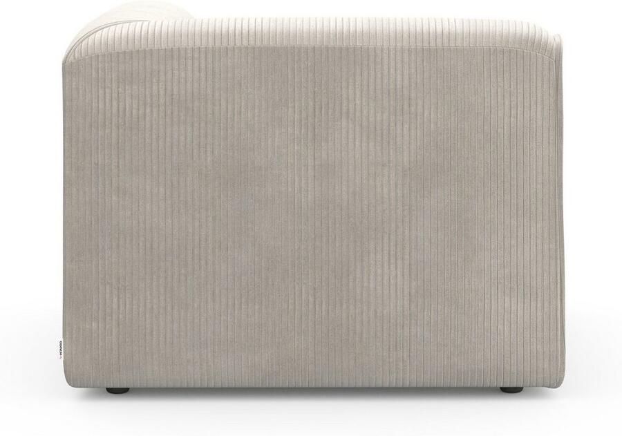 OTTO Bank-hoekelement Merid sofa-element afmetingen B D H: 97 97 46 cm als module of apart te gebruiken voor individuele samenstelling - Foto 2