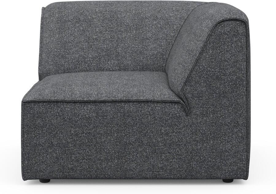 OTTO Bank-hoekelement Merid sofa-element afmetingen B D H: 97 97 46 cm als module of apart te gebruiken voor individuele samenstelling - Foto 6
