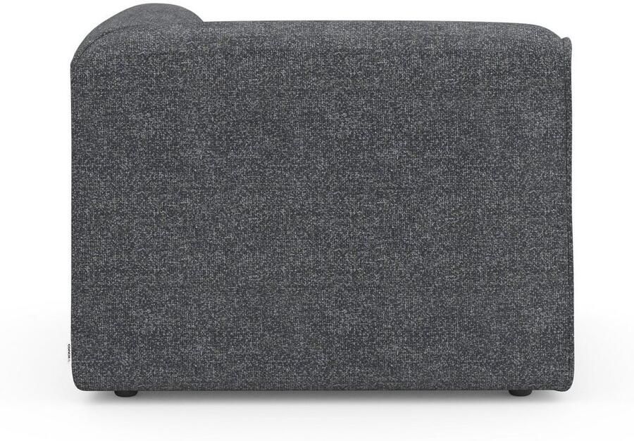 OTTO Bank-hoekelement Merid sofa-element afmetingen B D H: 97 97 46 cm als module of apart te gebruiken voor individuele samenstelling - Foto 2