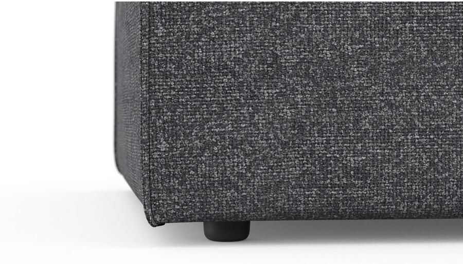 OTTO Bank-hoekelement Merid sofa-element afmetingen B D H: 97 97 46 cm als module of apart te gebruiken voor individuele samenstelling - Foto 5