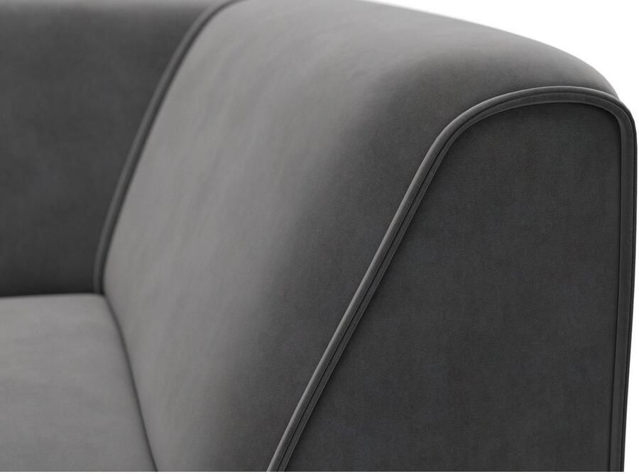 OTTO Bank-hoekelement Merid sofa-element afmetingen B D H: 97 97 46 cm als module of apart te gebruiken voor individuele samenstelling - Foto 3