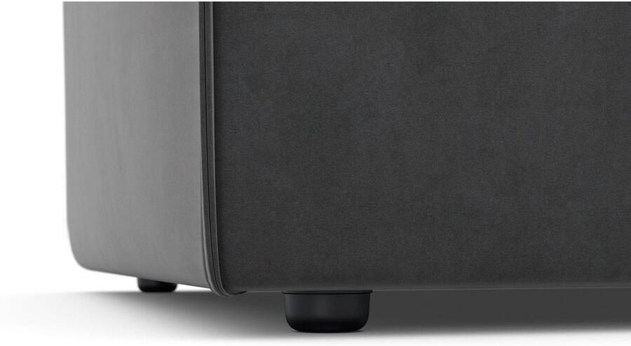 OTTO Bank-hoekelement Merid sofa-element afmetingen B D H: 97 97 46 cm als module of apart te gebruiken voor individuele samenstelling - Foto 6