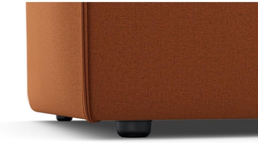 OTTO Bank-hoekelement Merid sofa-element afmetingen B D H: 97 97 46 cm als module of apart te gebruiken voor individuele samenstelling - Foto 5