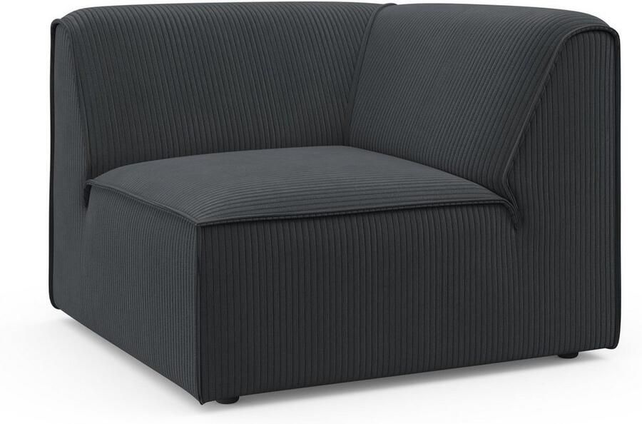 OTTO Bank-hoekelement Merid sofa-element afmetingen B D H: 97 97 46 cm als module of apart te gebruiken voor individuele samenstelling - Foto 4