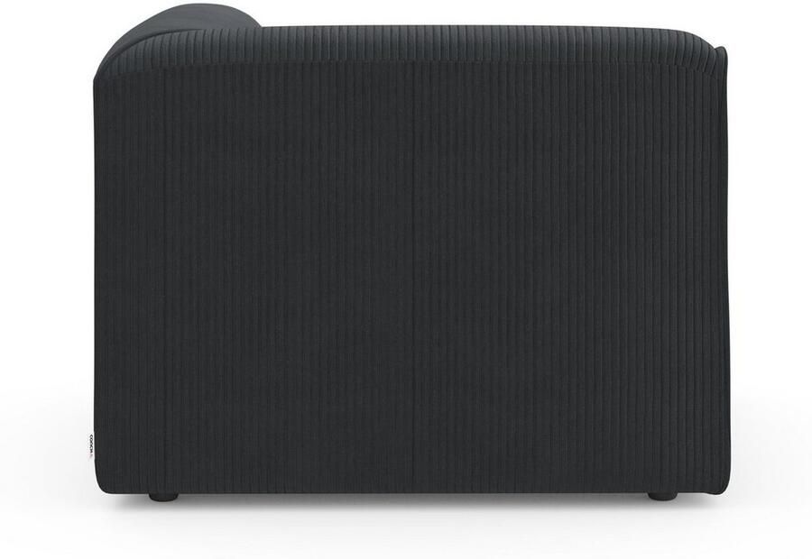 OTTO Bank-hoekelement Merid sofa-element afmetingen B D H: 97 97 46 cm als module of apart te gebruiken voor individuele samenstelling - Foto 2