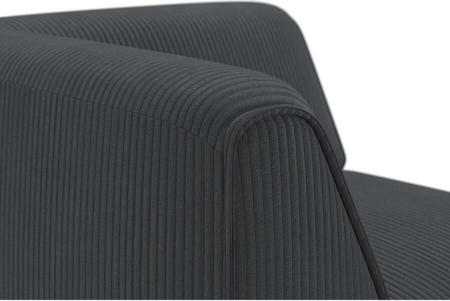 OTTO Bank-hoekelement Merid sofa-element afmetingen B D H: 97 97 46 cm als module of apart te gebruiken voor individuele samenstelling - Foto 3