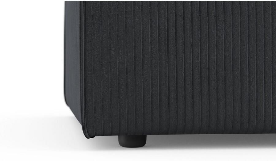 OTTO Bank-hoekelement Merid sofa-element afmetingen B D H: 97 97 46 cm als module of apart te gebruiken voor individuele samenstelling - Foto 5