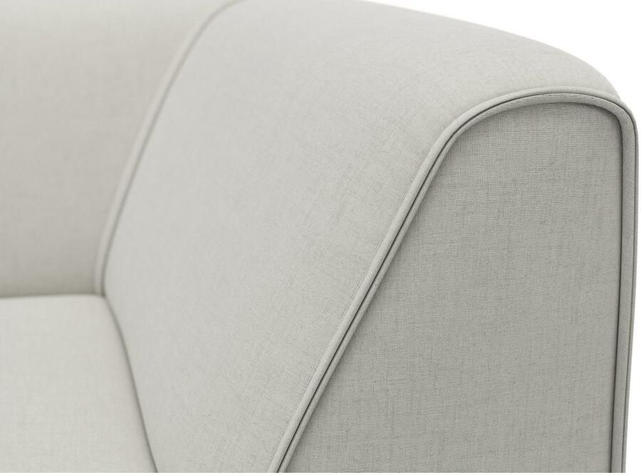 OTTO Bank-hoekelement Merid sofa-element afmetingen B D H: 97 97 46 cm als module of apart te gebruiken voor individuele samenstelling - Foto 4