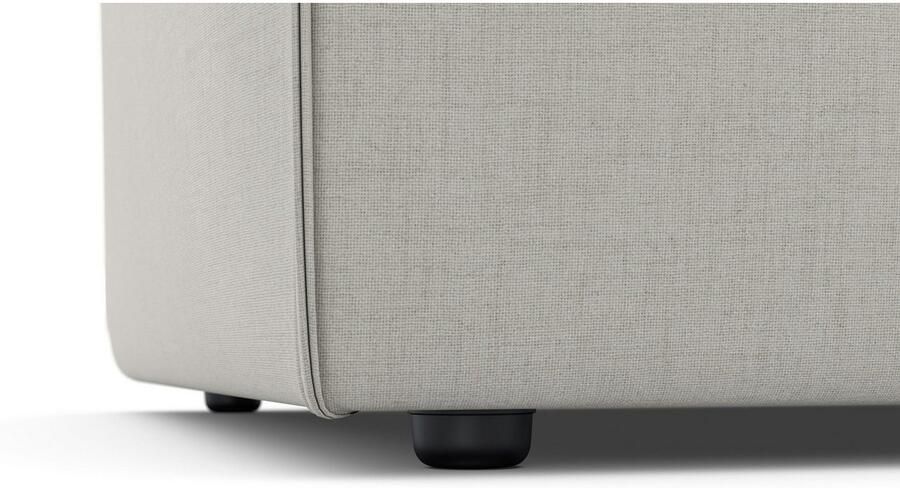 OTTO Bank-hoekelement Merid sofa-element afmetingen B D H: 97 97 46 cm als module of apart te gebruiken voor individuele samenstelling - Foto 5