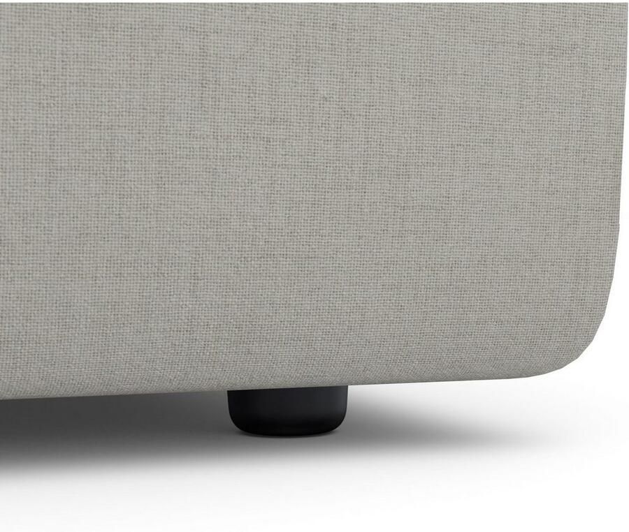 OTTO Bank-hoekelement Merid sofa-element afmetingen B D H: 97 97 46 cm als module of apart te gebruiken voor individuele samenstelling - Foto 2