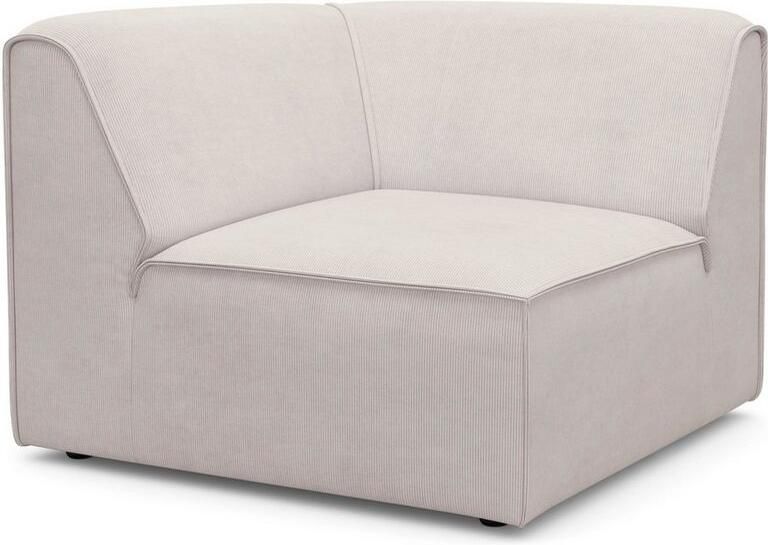 OTTO Bank-hoekelement Merid sofa-element afmetingen B D H: 97 97 46 cm als module of apart te gebruiken voor individuele samenstelling - Foto 8